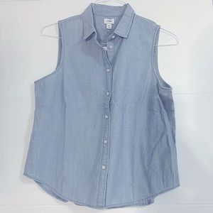 J. Crew Chambray Button Down PL
